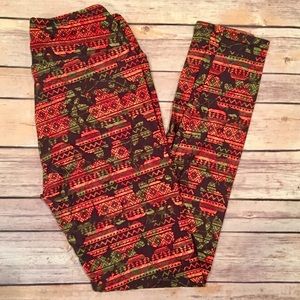 LulaRoe One Size Leggings NWT New Never Worn