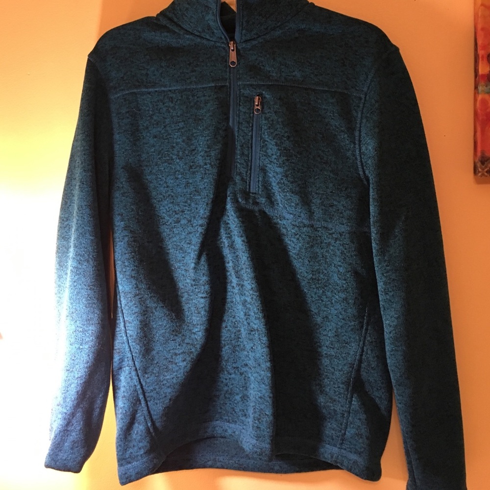 Teal pullover sweater