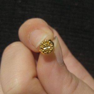 10k saudi gold earrings