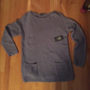 Purple/gray Vince Camuto Sweater