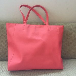 Pink Forever 21 bag