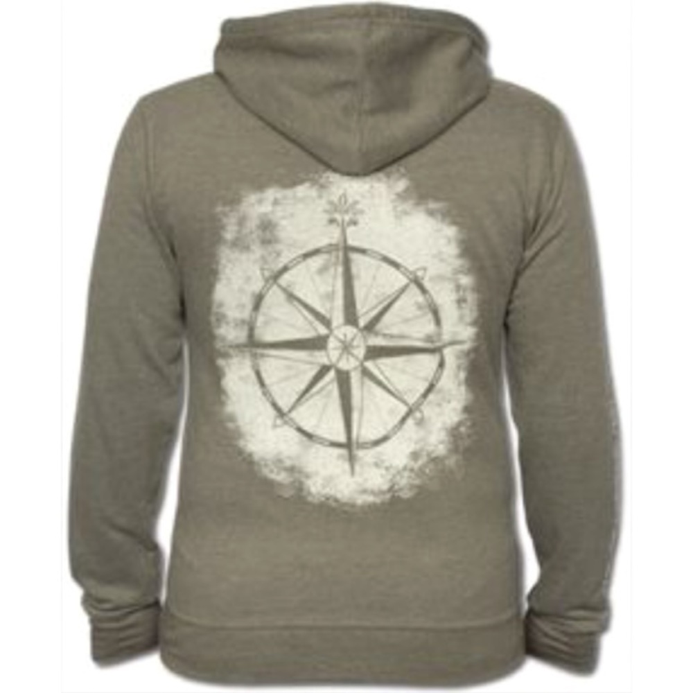 Not all who wander are lost Green Sweatshirt