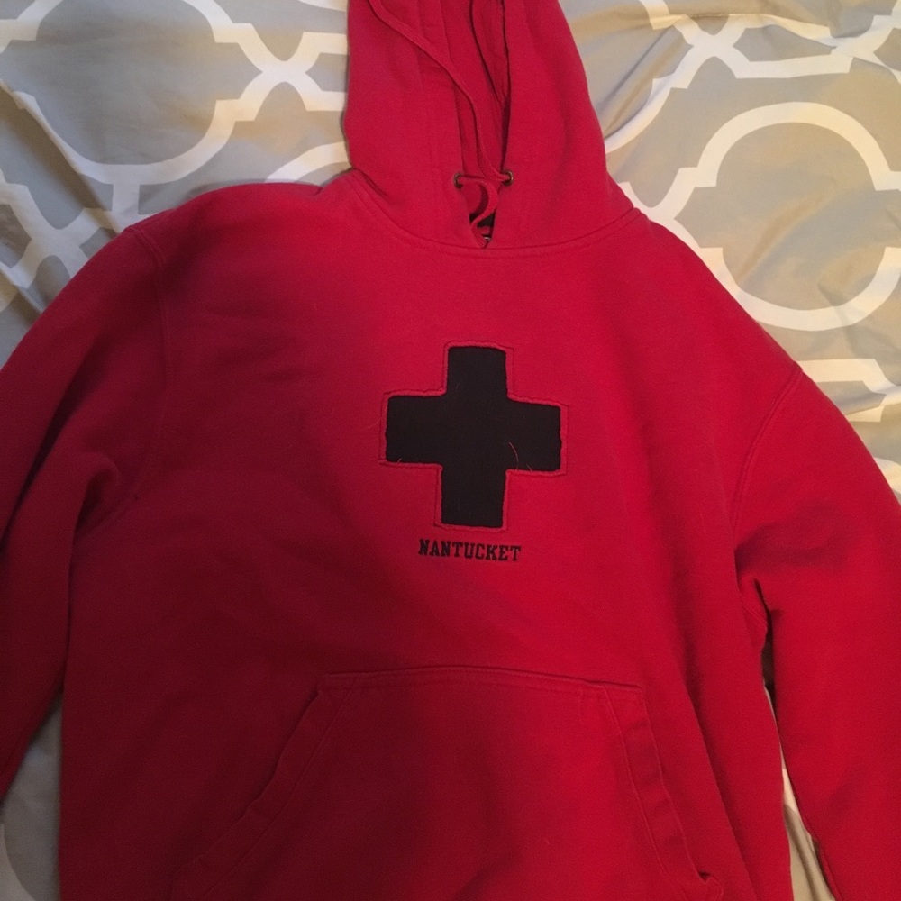 Nantucket Lifeguard Sweatshirt