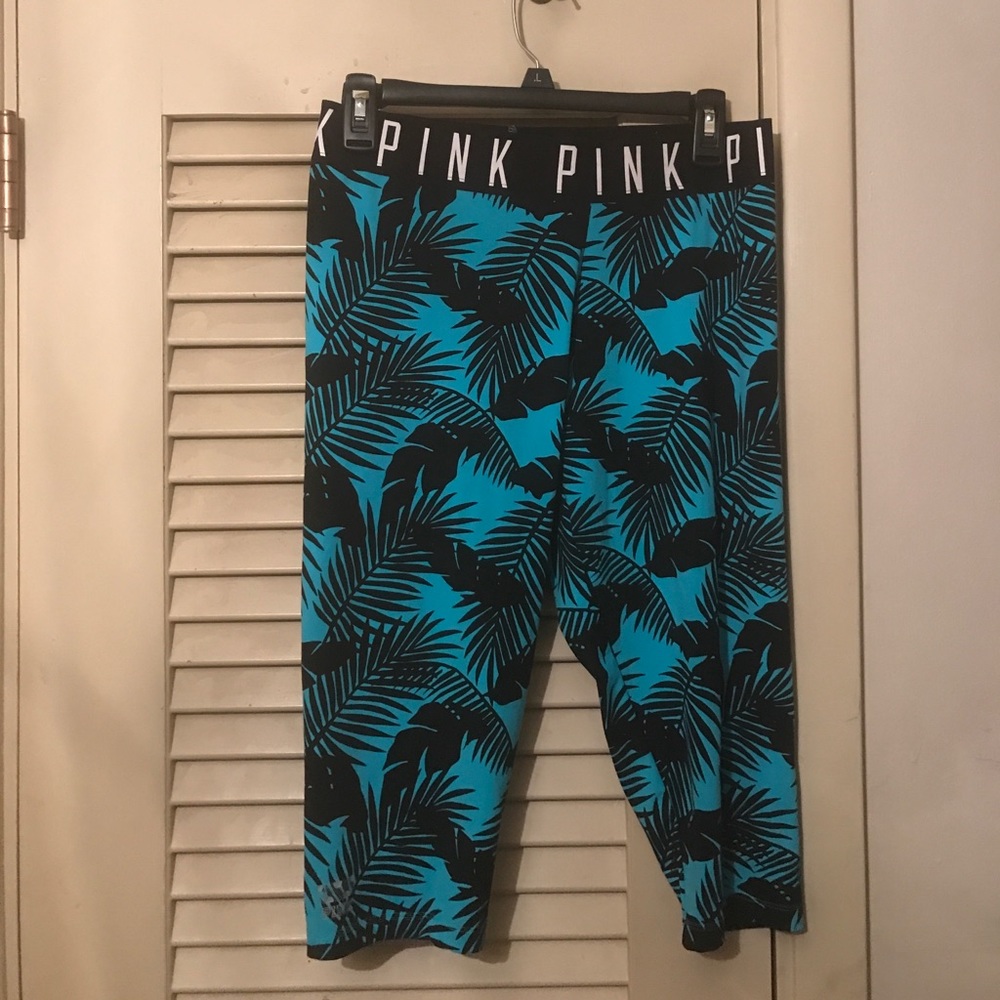 Pink Ultimate Capri Legging