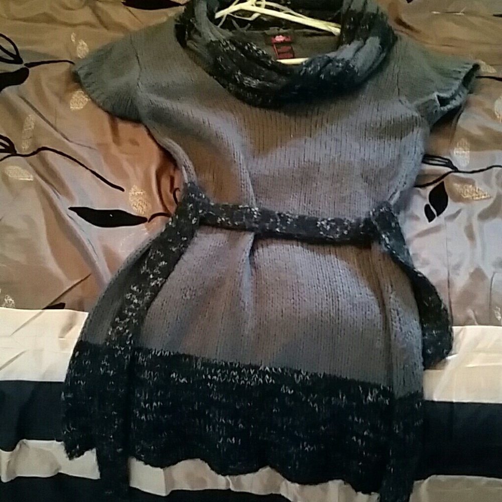 Sweater dress