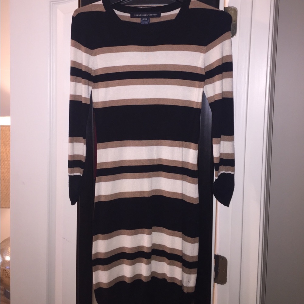 French Connection long sleeved dress