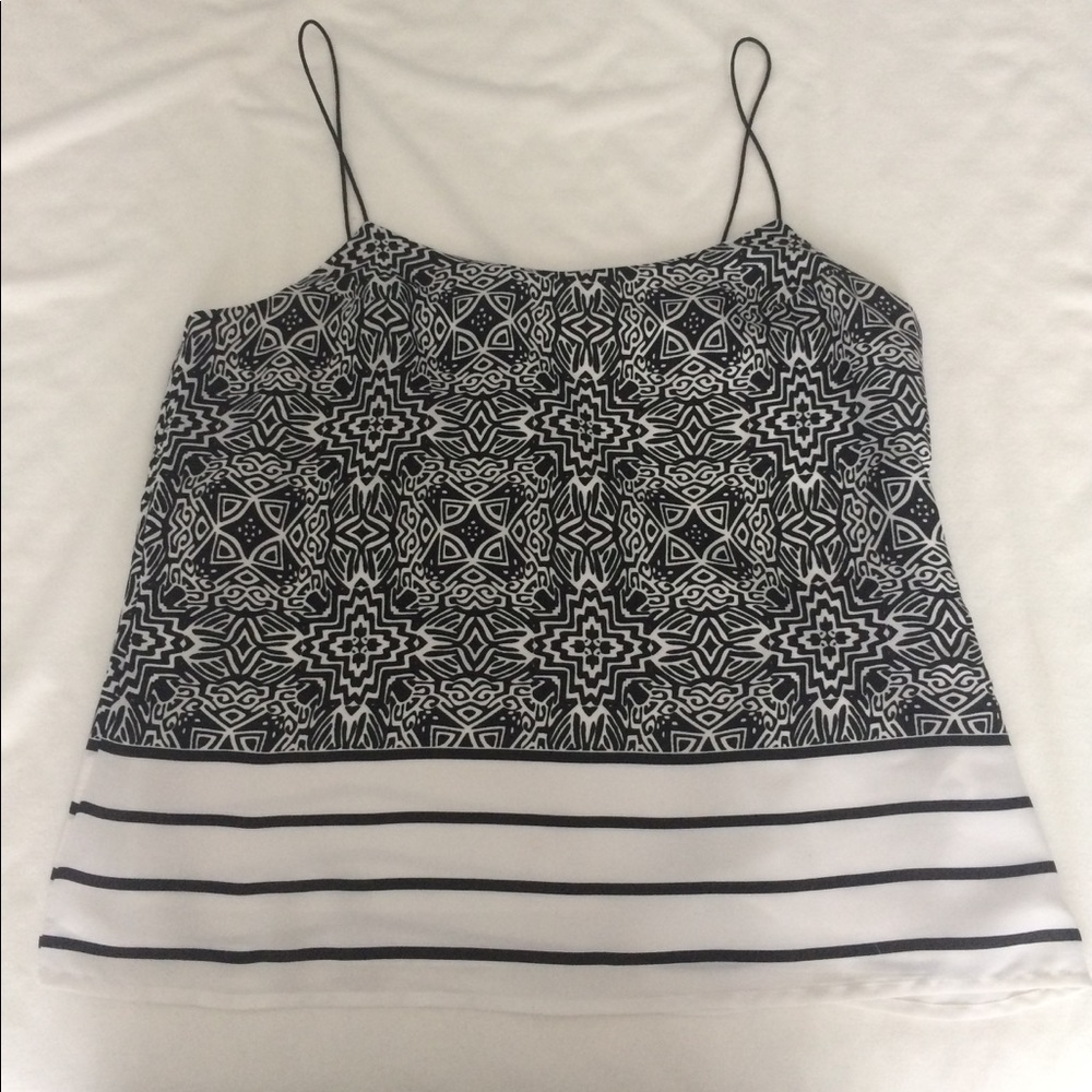 Banana Republic printed tank