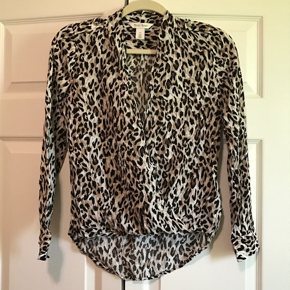 White House Black Market 00 Blouse