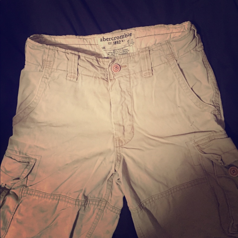 Abercrombie shorts boys 14