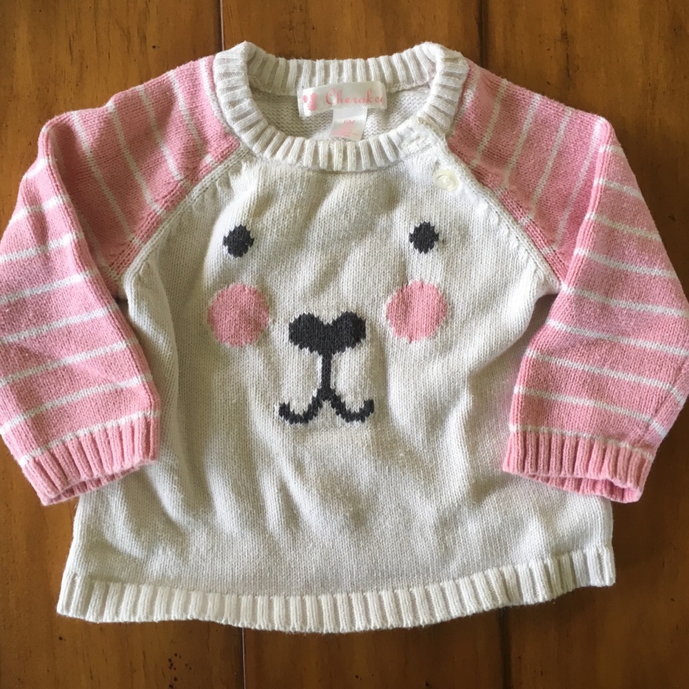 Cute Doggie Sweater 6months