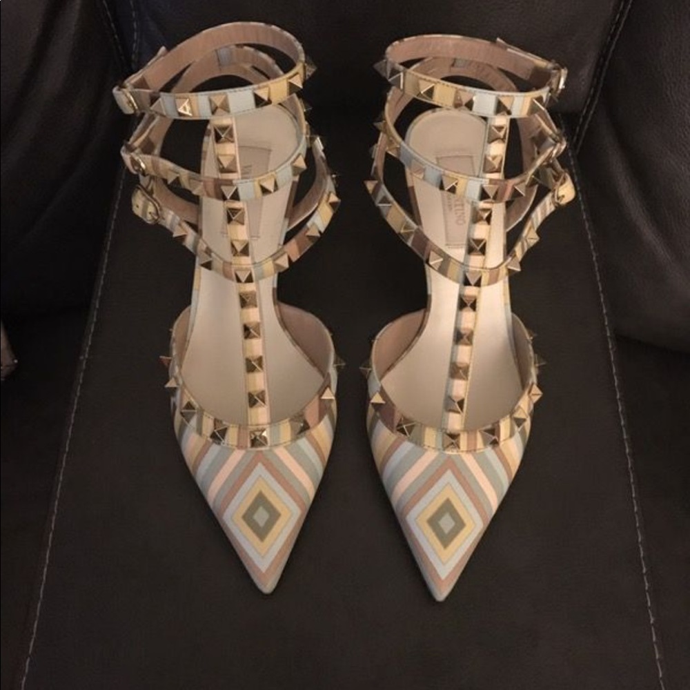 Valentino heels shoes