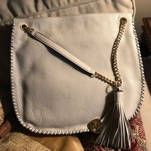 Michae Kors off white purse