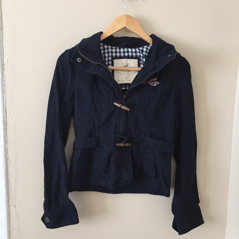 Navy Parka-esque Jacket
