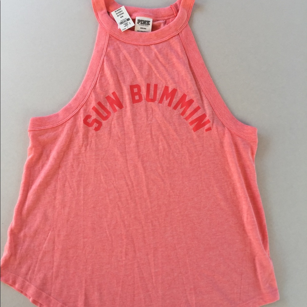 NWT Victoria's Secret Pink Ringer Tank