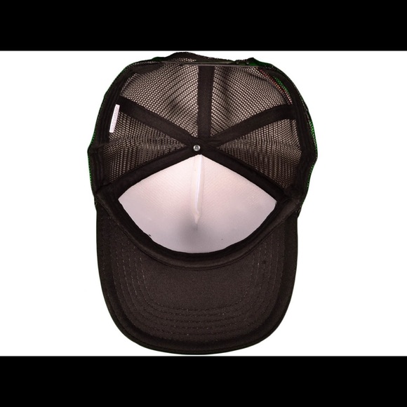 Black and white Trucker mesh hat Brand new Snap - Picture 3 of 7
