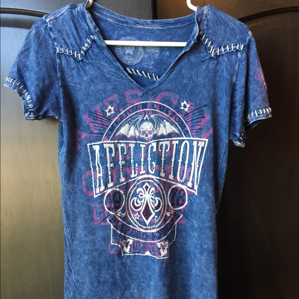 Affliction tee