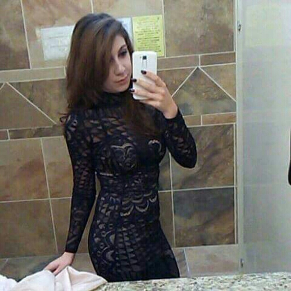 Long kimi tight dress