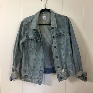 Light Wash Jean Jacket