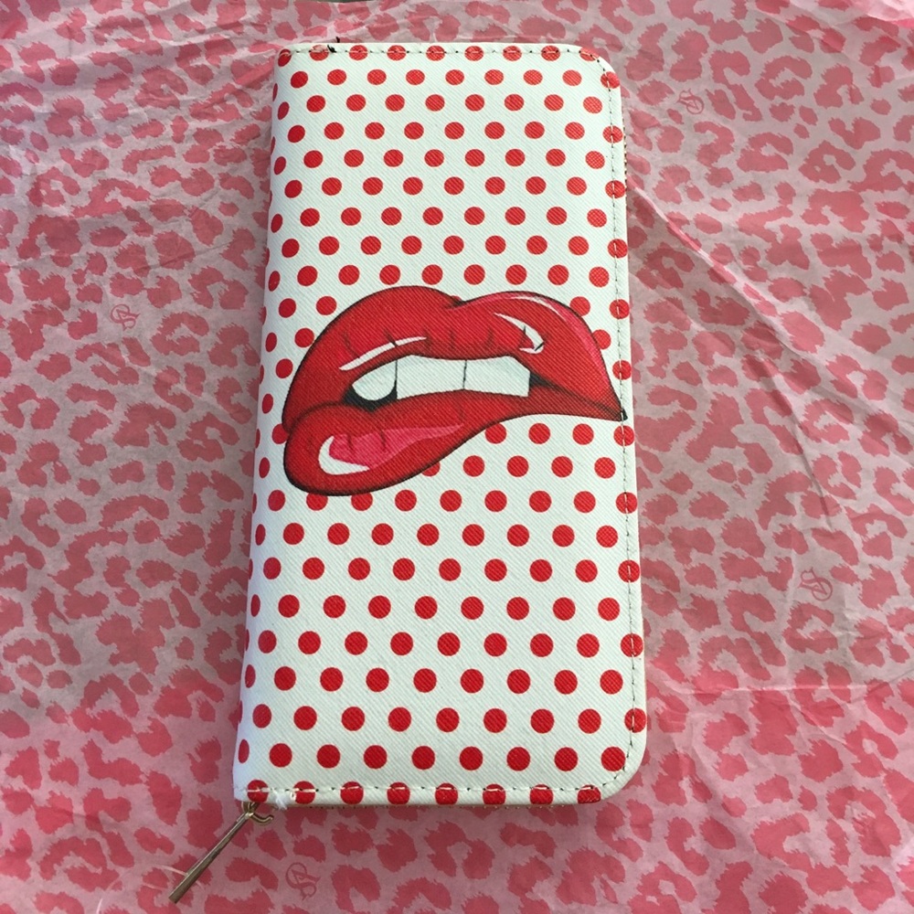 Lip Tease Wallet