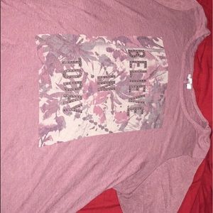 3/4 length sleeve shirt