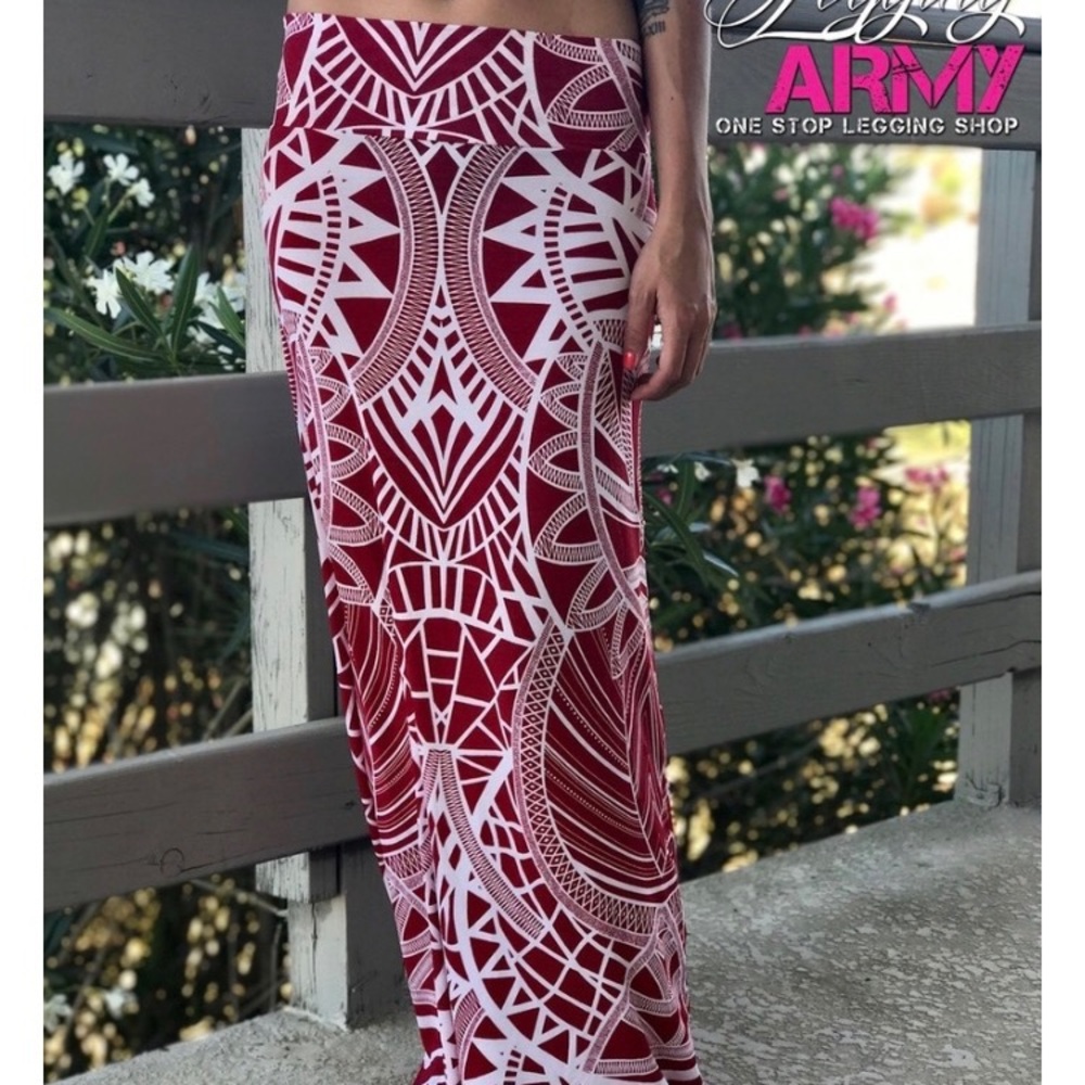 Leggingarmy maxi skirt