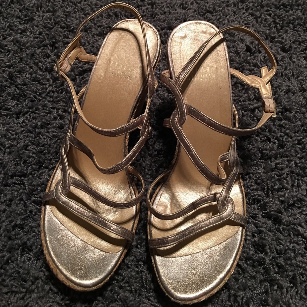 Stuart Weitzman espadrilles
