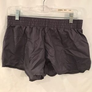Gray Soffe Windshort