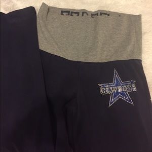Dallas cowboys PINK yoga pants