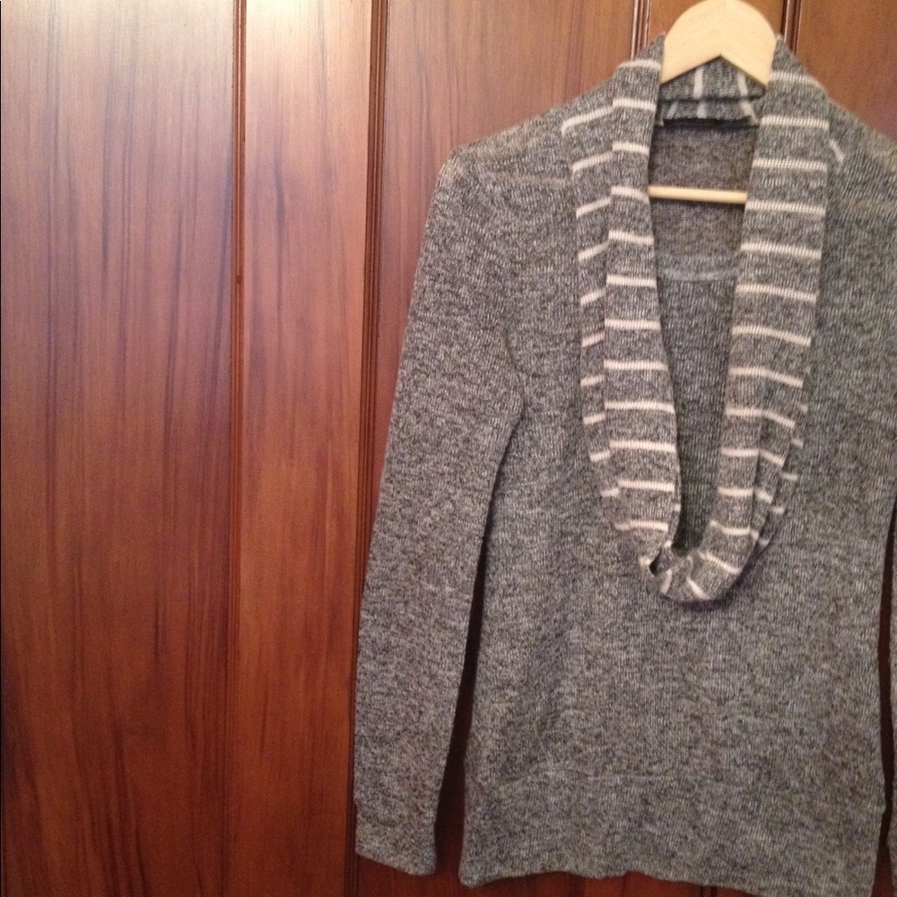 The Limited Swearer with a Cowl inspired collar