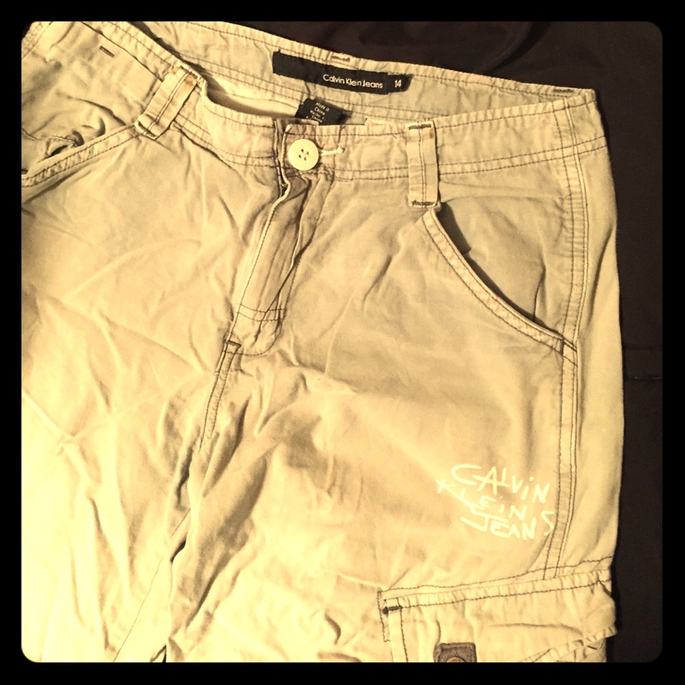 Calvin Klein Shorts boys 14
