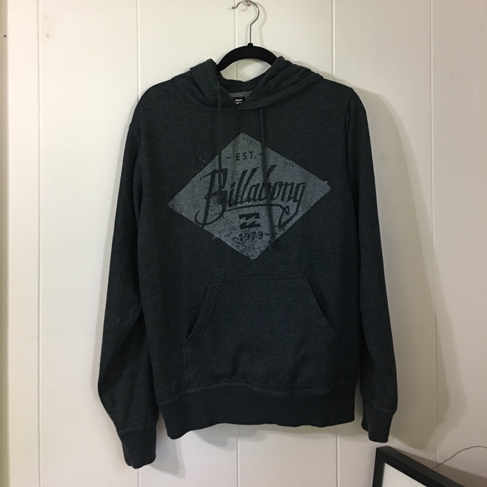 Gray Billabong Hoodie