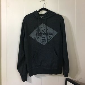 Gray Billabong Hoodie