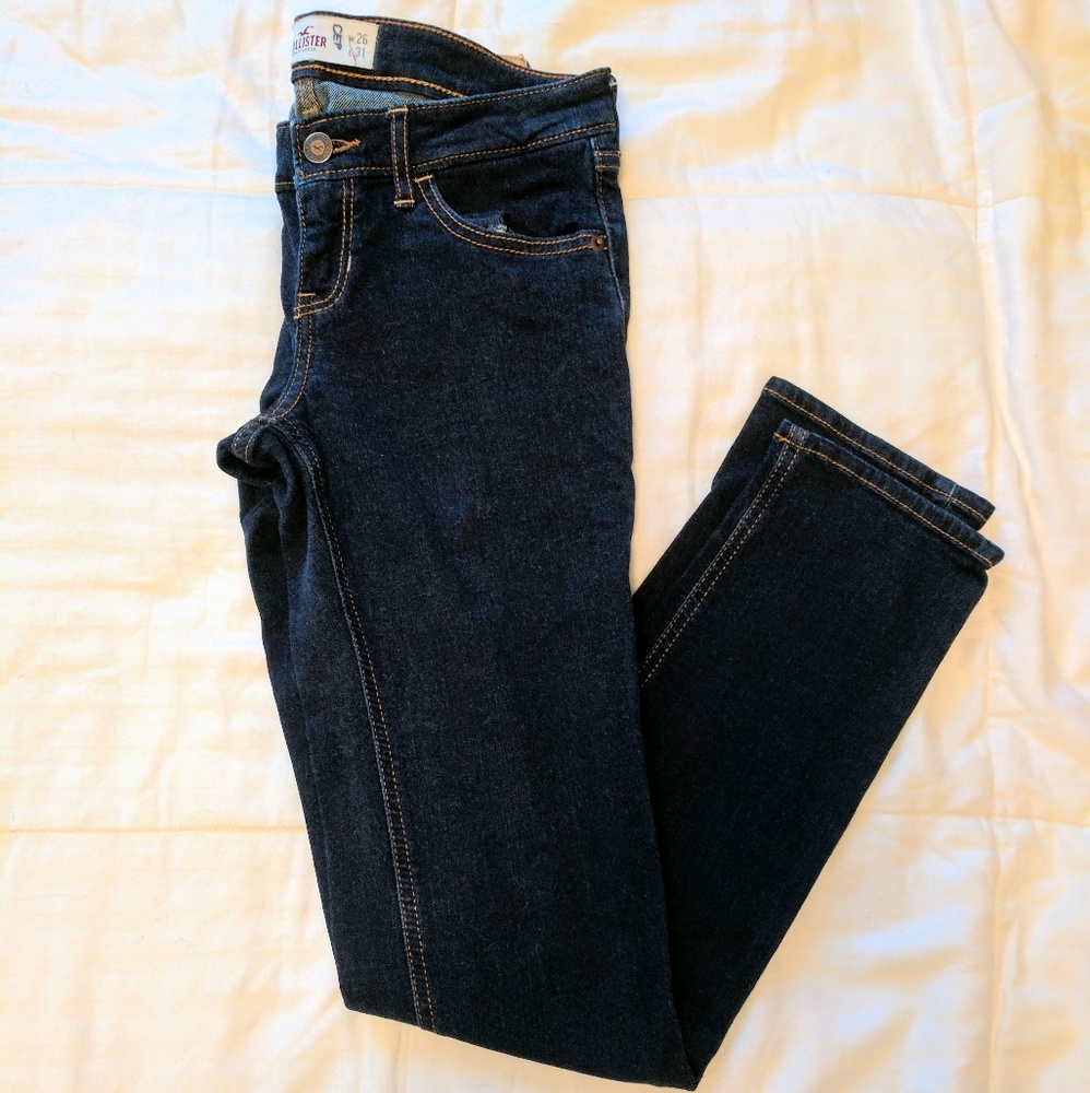 Dark Skinny Jeans