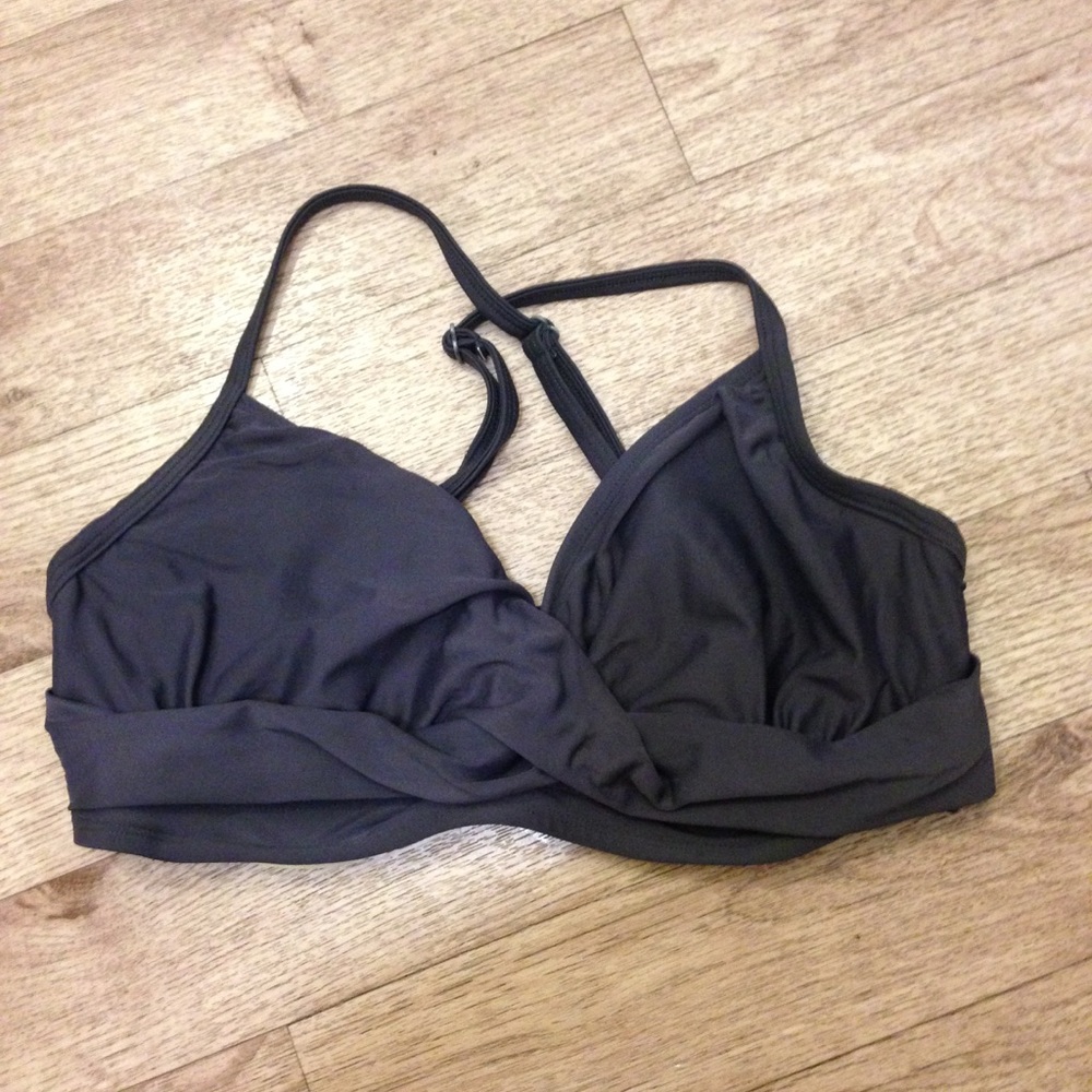 Gray Athleta Bikini Top