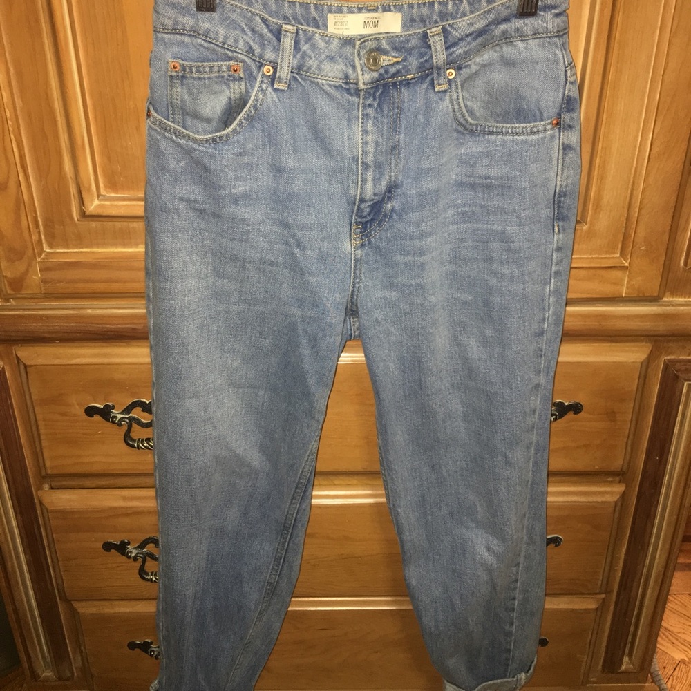 Topshop Mom Jeans