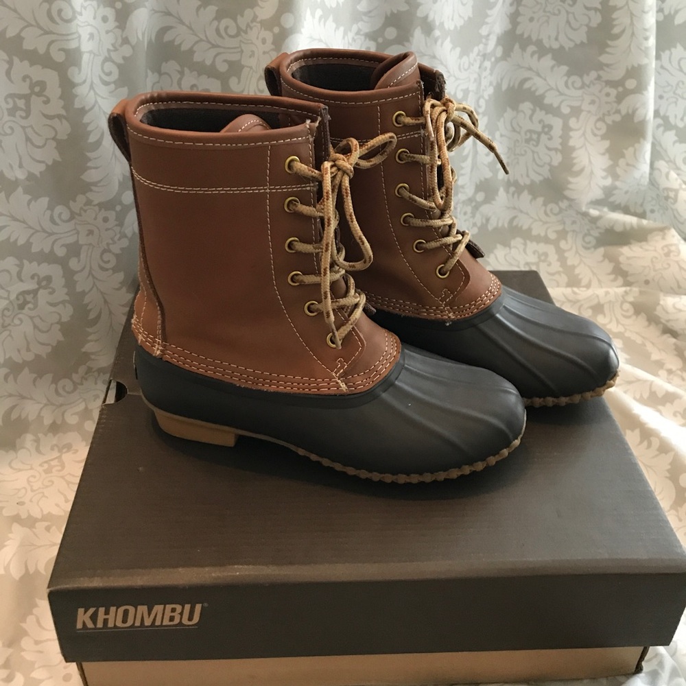Khombu snow boots