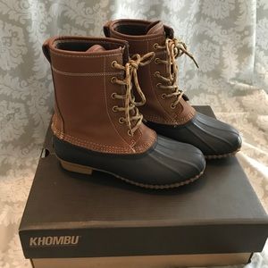 Khombu snow boots