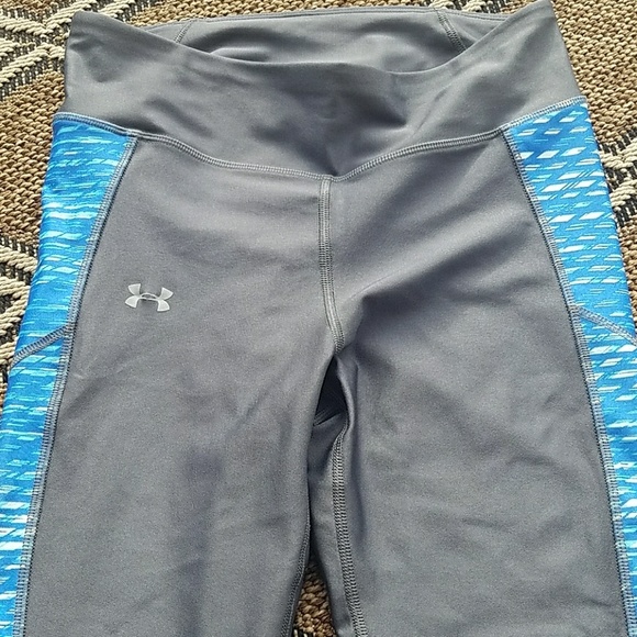 Under Armour HeatGear Workout Capris - Picture 2 of 6
