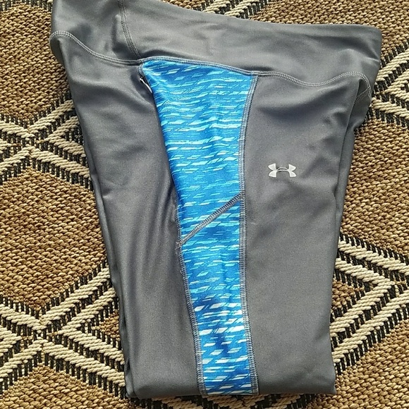 Under Armour HeatGear Workout Capris - Picture 3 of 6