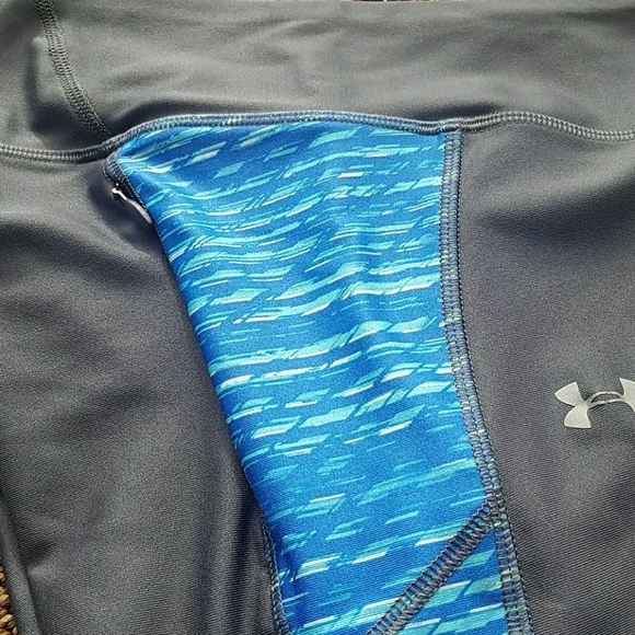 Under Armour HeatGear Workout Capris - Picture 4 of 6