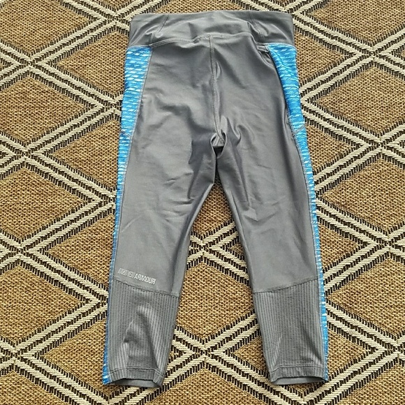 Under Armour HeatGear Workout Capris - Picture 5 of 6