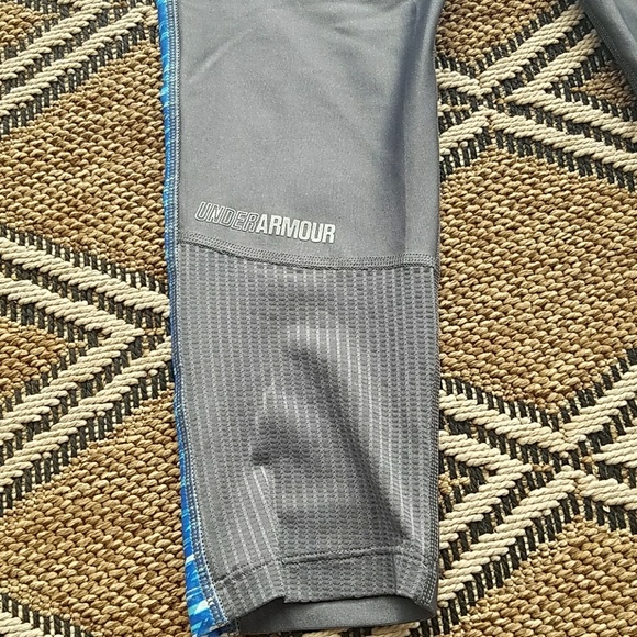 Under Armour HeatGear Workout Capris - Picture 6 of 6