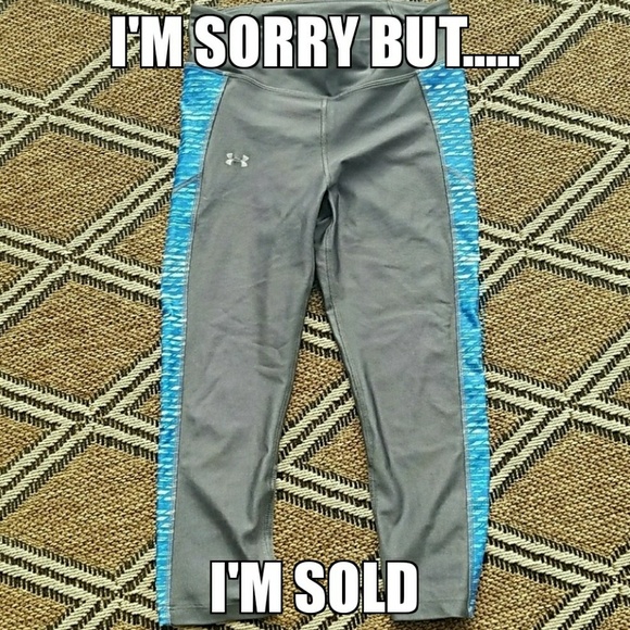 Under Armour Pants - Under Armour HeatGear Workout Capris