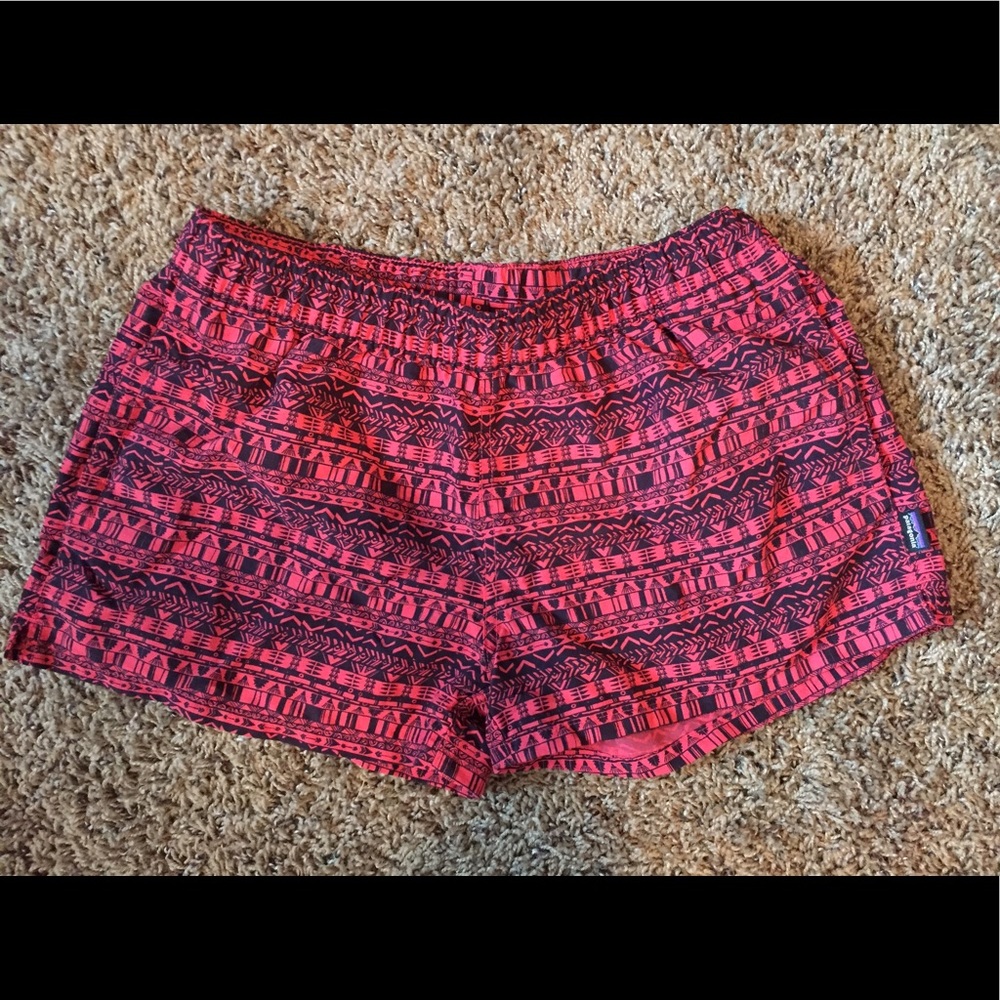 BARELY BAGGIE Patagonia shorts