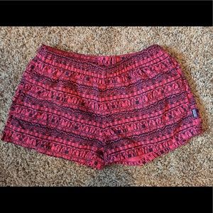 BARELY BAGGIE Patagonia shorts