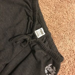 PINK Victoria Secret boyfriend sweats