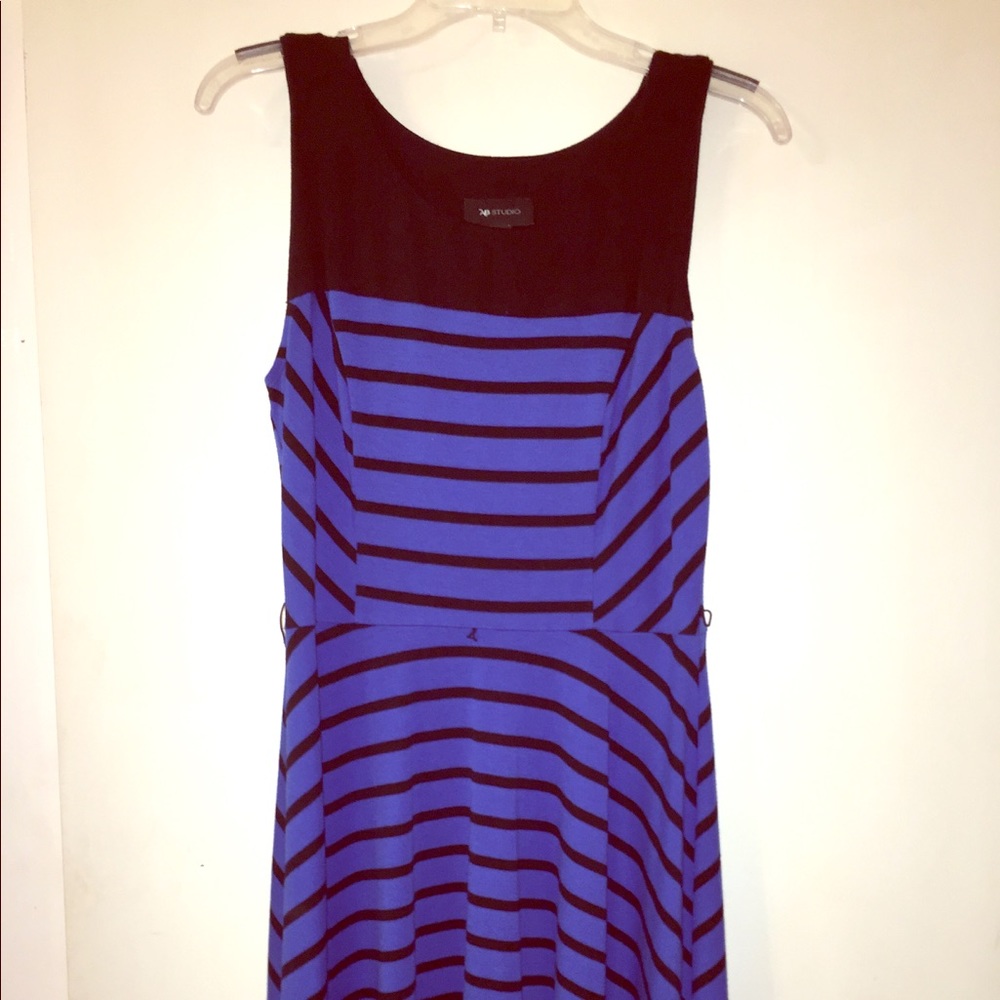 AB Studio Fit and Flare Dress