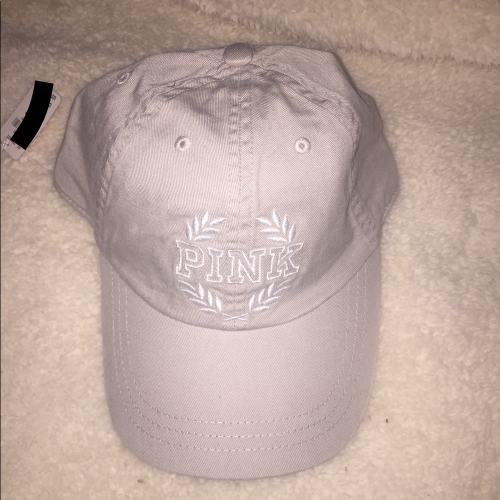 Victoria's Secret beige hat