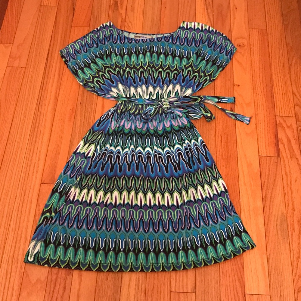 Bailey Blue dress
