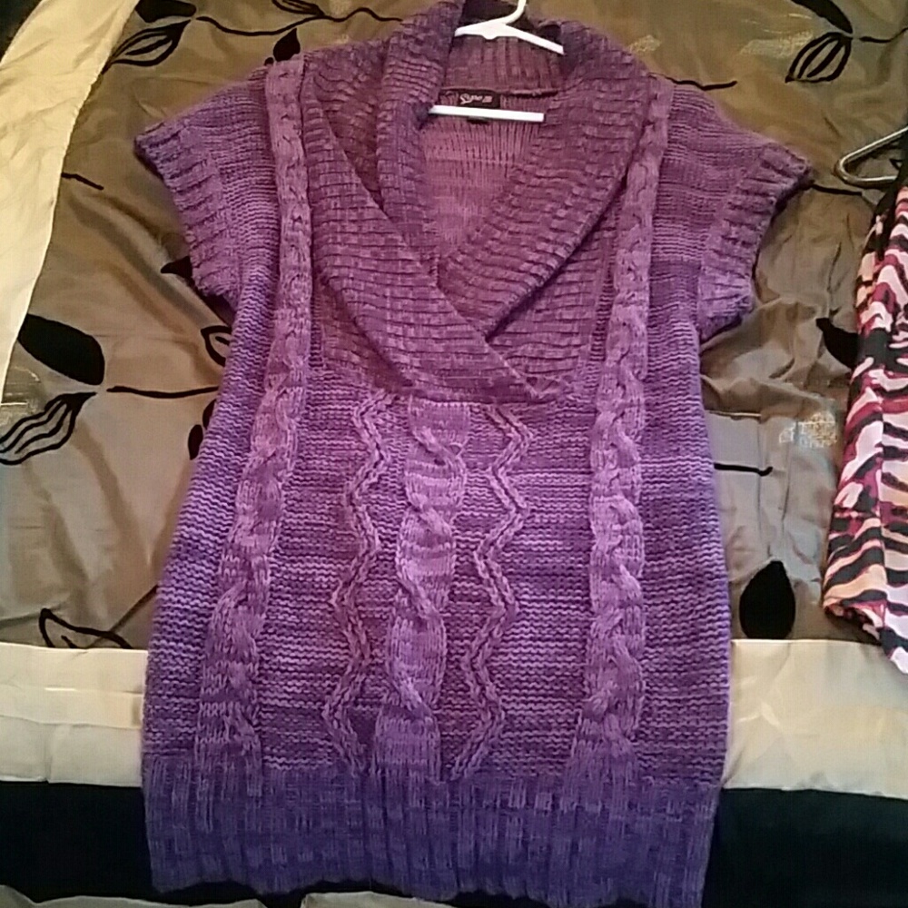 Sweater dress